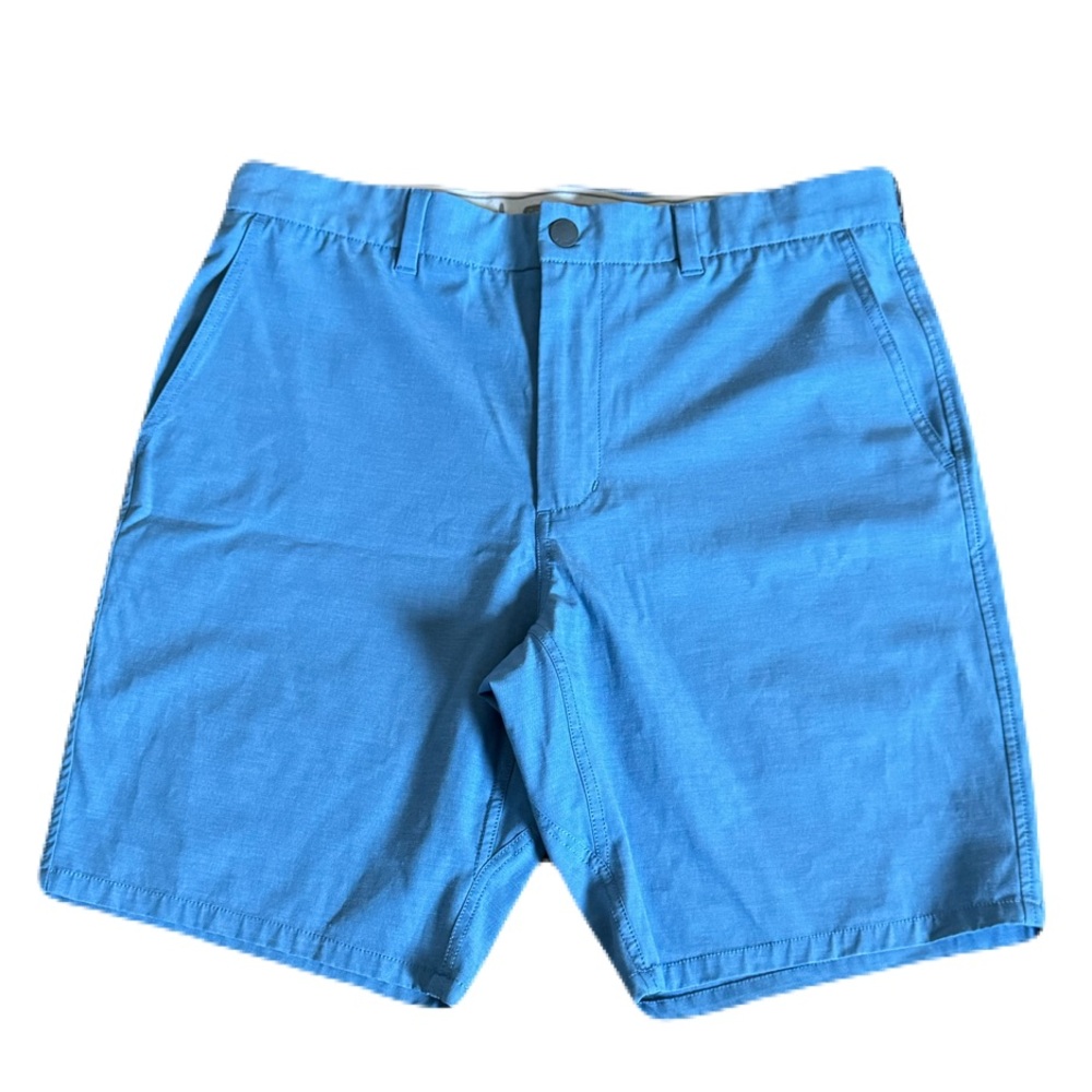 Johnnie O Prep-Formance Shorts Men's 33 Blue Shorts